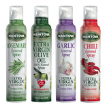 Barbeque SET Rosemary, Garlic, Chili and Extra Virgin Olive Oil (Pack of 4)
