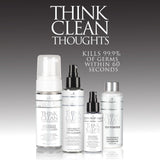 sensuva Think Clean Thoughts Toy Cleaner | 2 fl.oz. Mild Formula