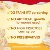 Snack Pack Banana Cream Pie Flavored Pudding Cups, 3.25 oz., 4-Count