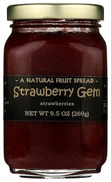 Mountain Fruit Company Strawberry Jam, 9.5 OZ