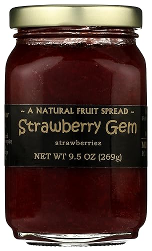 Mountain Fruit Company Strawberry Jam, 9.5 OZ
