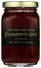 Mountain Fruit Company Strawberry Jam, 9.5 OZ