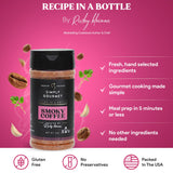 Simply Gourmet Chef-Crafted Premium Spice Blends & Seasonings - Smokey Coffee Seasoning - All Purpose Spices - 5 oz