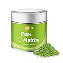 GOLDE Pure Matcha - Ceremonial Grade Organic Matcha Powder - Japanese Green Tea - Smooth, Vibrant Matcha for Tea, Lattes & Smoothies - Vegan, Gluten