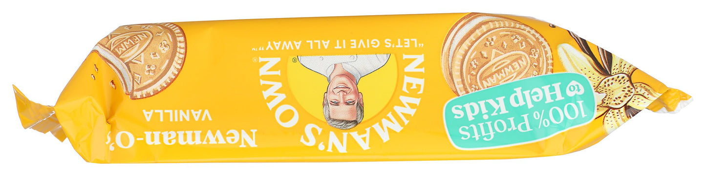 NEWMANS OWN ORGANICS Vanilla Cremes Cookies, 13 OZ