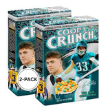 Cooper DeJean Limited Edition Cereal with Green Crunch Berries - Coop’s Crunch Charity Breakfast Cereal - Corn & Oat Puffs - Fun Gift & Collector Box