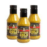 Maurice’s Southern Gold BBQ Sauce, Spicy - Carolina Gold Barbecue Sauce Hot & Spicy Blend - Authentic Southern Carolina Barbeque Dressing - Mustard