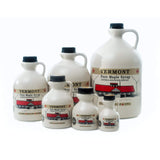 Georgia Mountain Maples of Vermont, Organic Maple Syrup, Amber Color Rich Taste, 16 oz