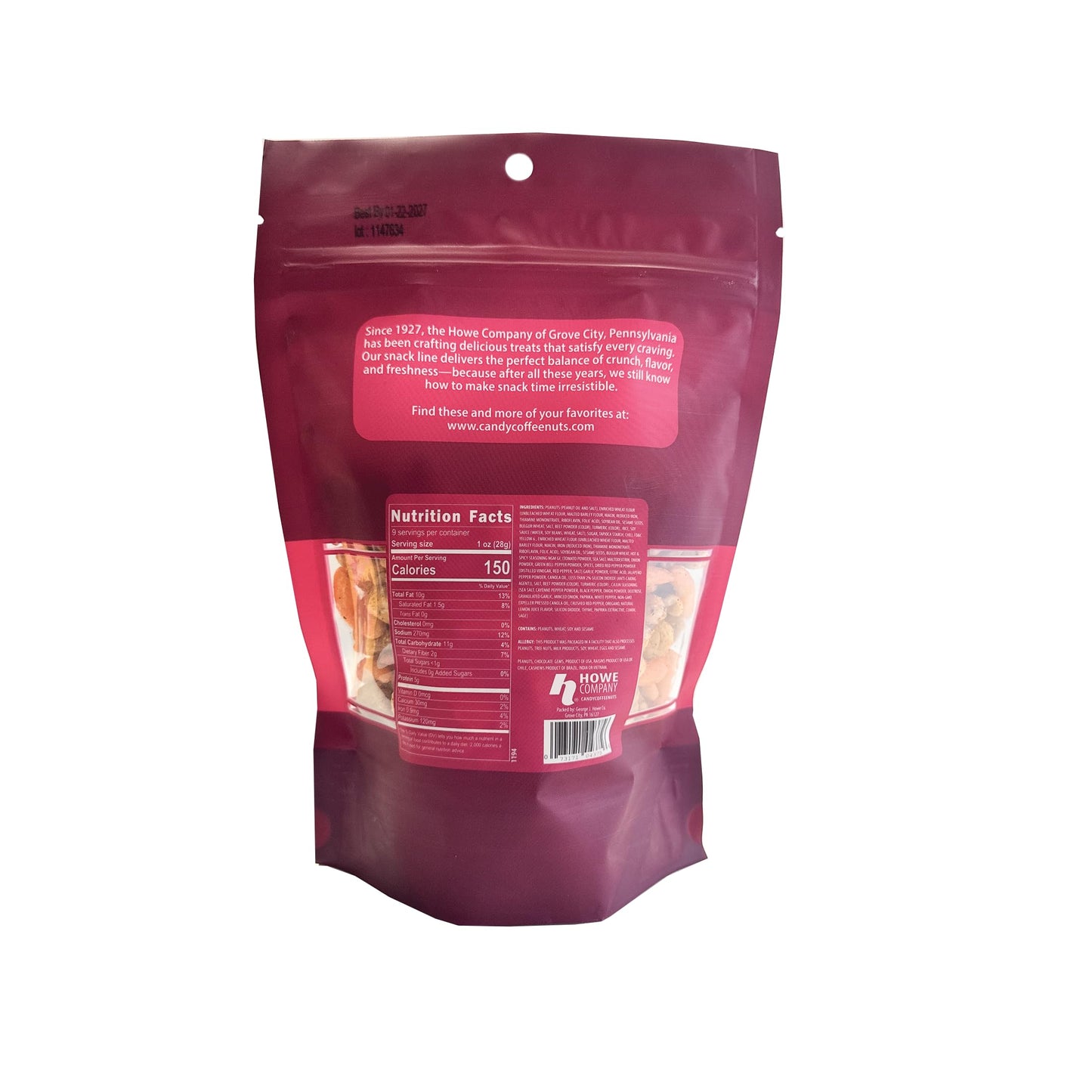 Howe Snacks Cajun Mix