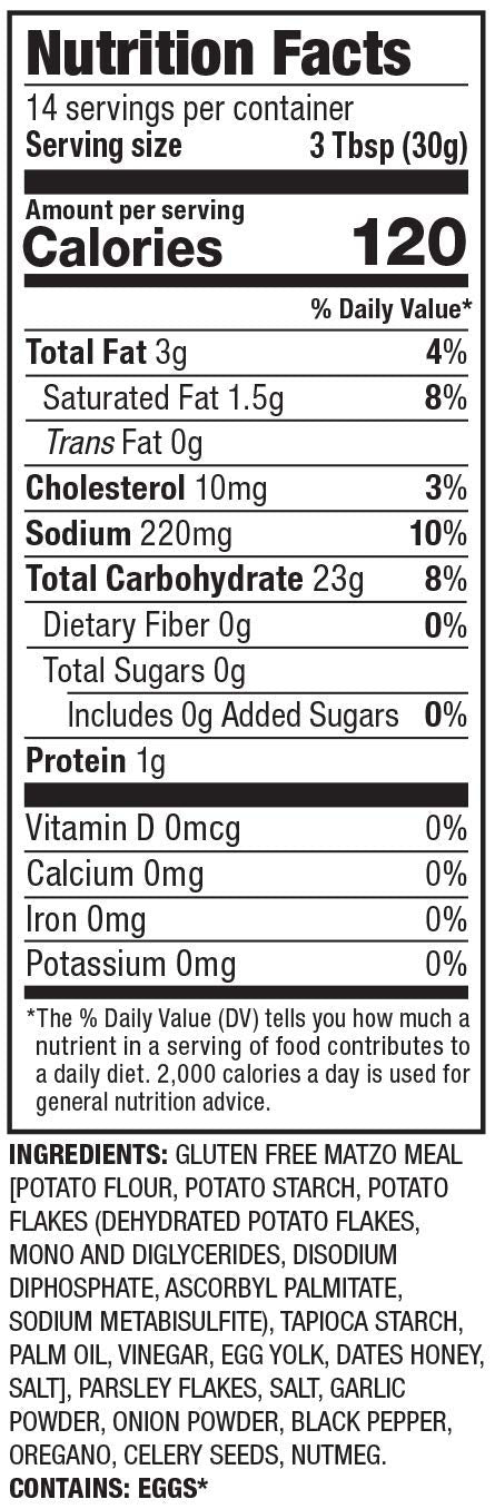 Jason Gluten Free Seasoned Crumbs, 15oz (2 Pack), Resealable Container, Great for Coating Chicken or Fish, Perfect GF Filler, Certified Gluten Free