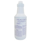 LUCAS-CIDE TB All Purpose Cleaner, Hospital Grade Disinfectant - Home Cleaning Supplies For Everyday Hygiene - Disinfecting Spray Bathroom Cleaner