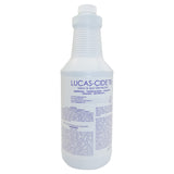 LUCAS-CIDE TB All Purpose Cleaner, Hospital Grade Disinfectant - Home Cleaning Supplies For Everyday Hygiene - Disinfecting Spray Bathroom Cleaner