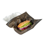 Restaurantware-12 x 12 Inch Pastry Sheets, 500 Durable Sandwich Wrapping Papers - Greaseproof, Kraft Paper Food Basket Liners, For Restaurants