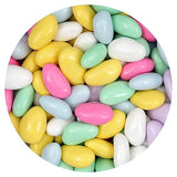 Assorted Jordan Almonds, 2 Pound Jordan Almond Bulk Bag, Almond Candy, Jordan Almonds Candy