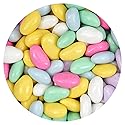 Assorted Jordan Almonds, 1 Pound Jordan Almond Bulk Bag, Almond Candy, Jordan Almonds Candy