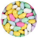 Assorted Jordan Almonds, 2 Pound Jordan Almond Bulk Bag, Almond Candy, Jordan Almonds Candy