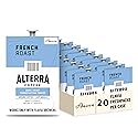 ALTERRA Coffee French Roast Single Serve Freshpacks for MARS DRINKS FLAVIA Brewer, 20 Packets