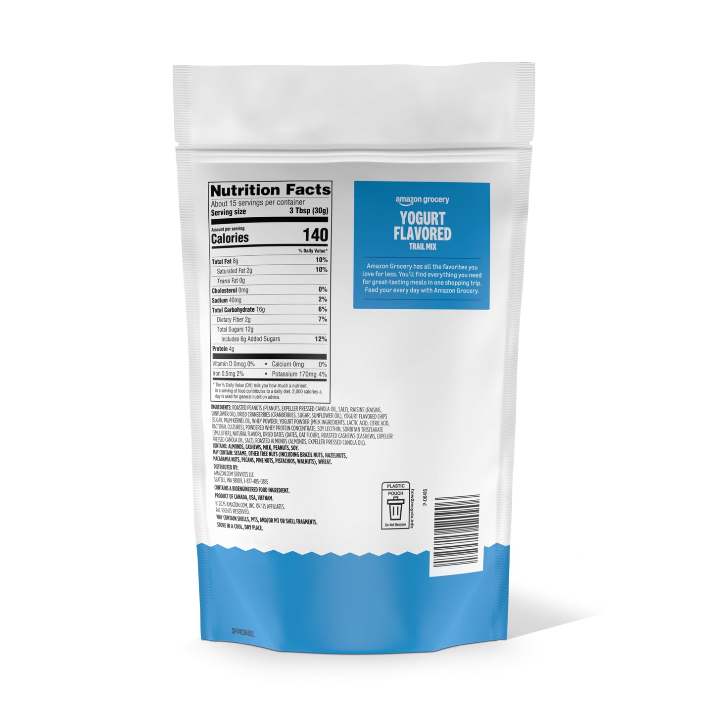 Amazon Grocery, Yogurt Flavored Trail Mix, 16 Oz (Previously Happy Belly, Packaging May Vary)