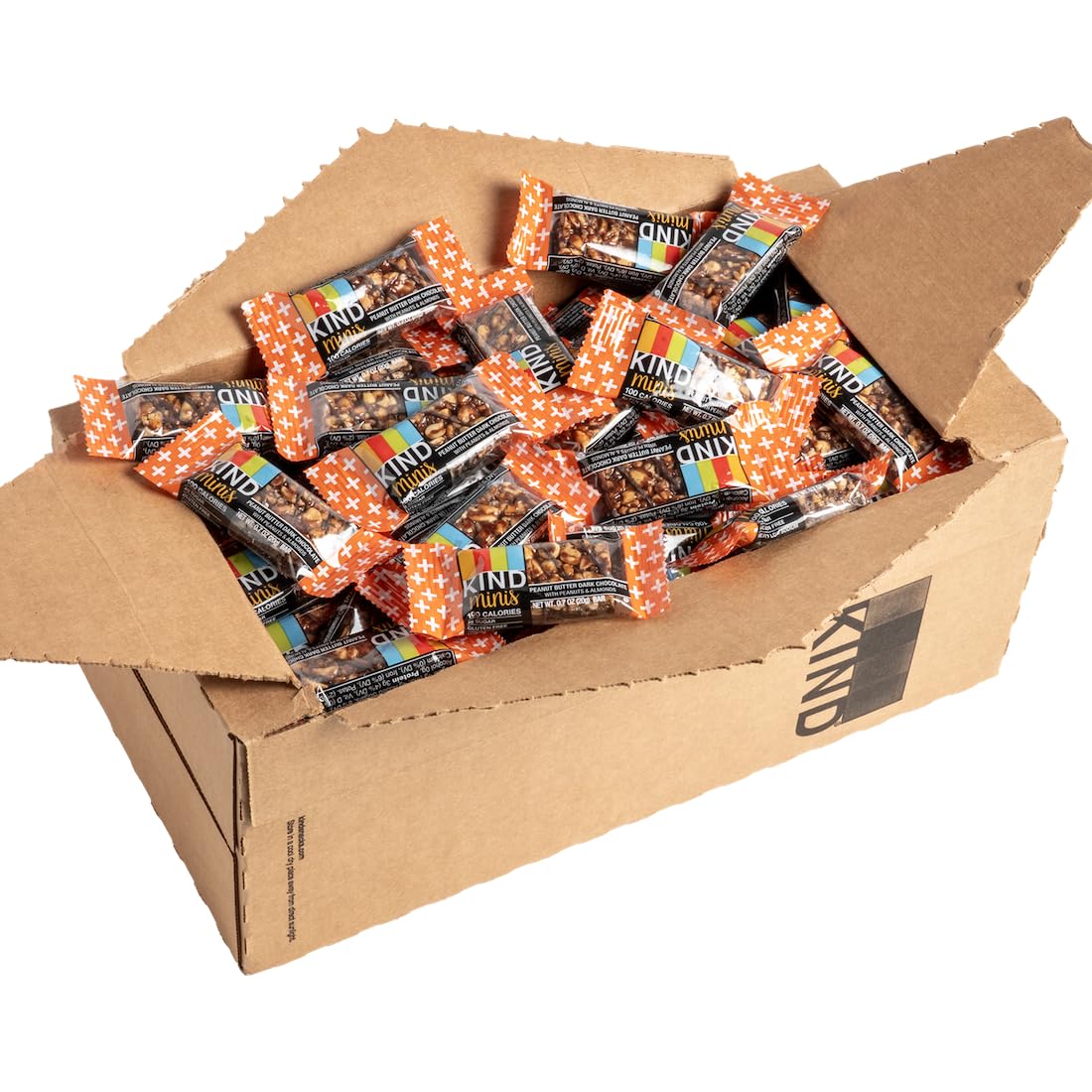KIND Minis Healthy Snack Bar (Peanut Butter Dark Chocolate, 7oz each, 144count)
