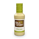 Olive Garden Signature Italian Dressing, 16 fl. oz., Made with Italian Spices, Oil and Vinegar, Perfect Chicken Marinade, Sandwich Spread or Salad