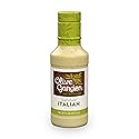 Olive Garden Signature Italian Dressing, 16 fl. oz., Made with Italian Spices, Oil and Vinegar, Perfect Chicken Marinade, Sandwich Spread or Salad