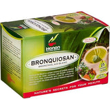 Hanan Bronchial Wellness 25 Tea Bags - Bronquiosan for Respiratory Lung Health Blend of Dried Eucalyptus Leaves, Cat's Claw Herbal Supplement