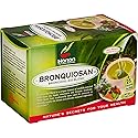 Hanan Bronchial Wellness 25 Tea Bags - Bronquiosan for Respiratory Lung Health Blend of Dried Eucalyptus Leaves, Cat's Claw Herbal Supplement