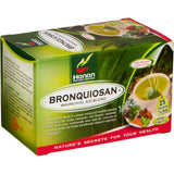 Hanan Bronchial Wellness 25 Tea Bags - Bronquiosan for Respiratory Lung Health Blend of Dried Eucalyptus Leaves, Cat's Claw Herbal Supplement