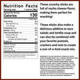 WinCrest Corn Sticks - 1.5 Lb Tub (Nacho)