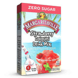 Margaritaville Singles to Go Drink Mix Ultimate Summer Variety Pack, 1 Strawberry Daiquiri, 1 Pina Colada, 1 Margarita, 1 CT