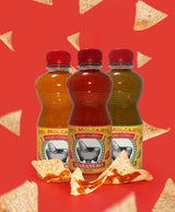 Salsas Del Molcajete Habanero Variety 3-Pack 9.17oz.