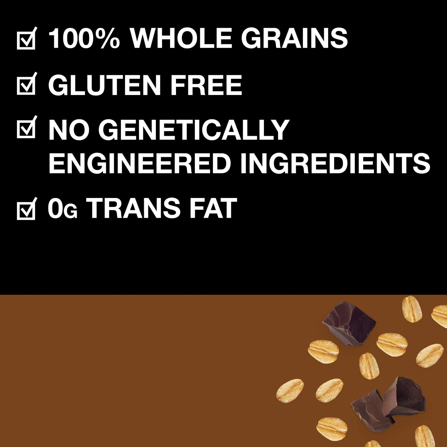 KIND Breakfast Protein Bars, Dark Chocolate Cocoa, Healthy Snacks, Gluten Free, 8g Protein, 32 Count