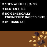 KIND Breakfast Protein Bars, Dark Chocolate Cocoa, Healthy Snacks, Gluten Free, 8g Protein, 32 Count