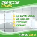 Oh Yuk Tub and Tile Cleaner - All-in-One Spray for Tubs, Tile, Shower Walls, and More | Removes Soap Scum and Residue | Biodegradable, Vegan