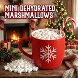 Dehydrated Marshmallow Bits - Vanilla Flavored Mini Marshmallows 2.6 oz Each (2 Bottles) - Holiday Marshmallow Topping for Hot Chocolate, Cocoa Bars