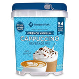 Member's Mark French Vanilla Cappuccino Beverage Mix (48 Ounce) (2 Pack)