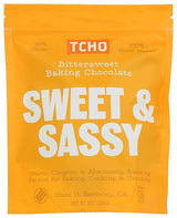 Tcho, Organic Dark Chocolate Baking Discs, 8 Ounce