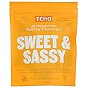 Tcho, Organic Dark Chocolate Baking Discs, 8 Ounce