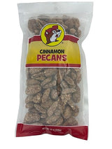 Buc-ee's Flavored Pecans, Flavored Nuts in Resealable 12oz Bag (Cinnamon, 12oz)