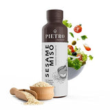 Pietro Dressing Sesame and Miso Salad Dressing, 9.3 Oz. - Natural, Delicious Dressing and Marinade (Packaging May Vary)