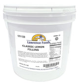 Lemon Filling 2 Gallon -- 1 each.