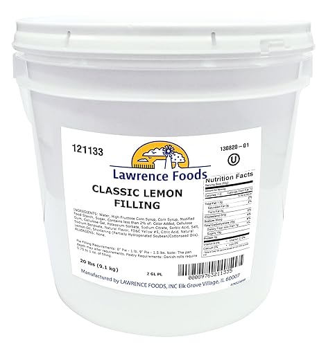 Lemon Filling 2 Gallon -- 1 each.