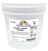Lemon Filling 2 Gallon -- 1 each.