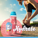 Crystal Light Liquid Drink Mix, Sugar Free Water Enhancer, Low Calorie Beverage Concentrate, Liquid Water Flavoring, Strawberry Lemonade, 1.62 Fluid