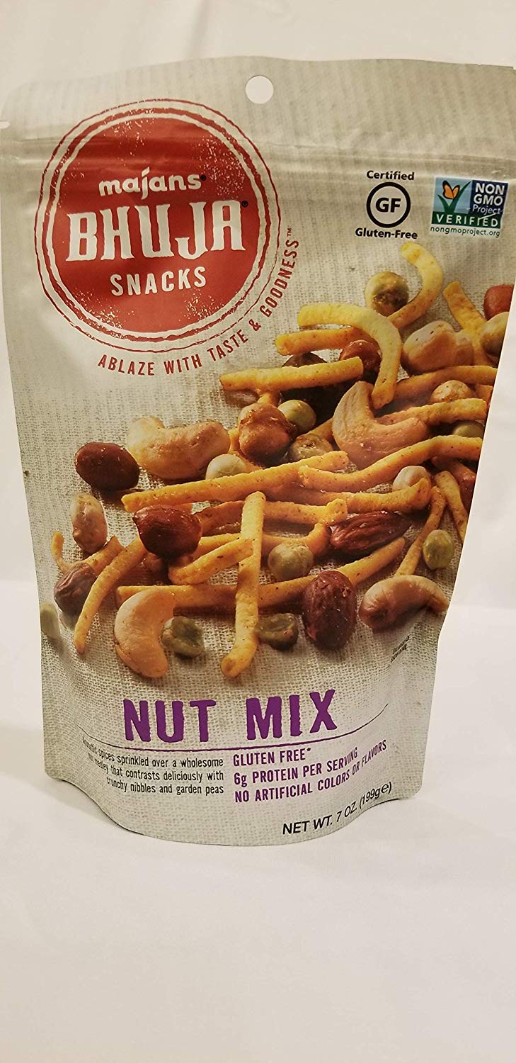 Majans Bhuja Snacks nut mix