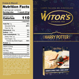 Witor's Biscuit Cookies, Crispy Chocolate-Covered Biscuits, Italian Chocolate, Individually Wrapped for Snacking, Dessert, and Lunch Boxes (Cocoa