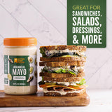 BetterBody Foods Avocado Oil Mayonnaise, Non-GMO Mayo Spread Made with Cage-Free Eggs, Paleo (28 Ounces)