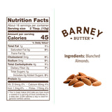 Barney Butter Powdered Almond Butter, Unsweetened, 8 Ounce Jar, No Added Sugar or Salt, Non-GMO, Gluten Free, Keto, Paleo, Vegan