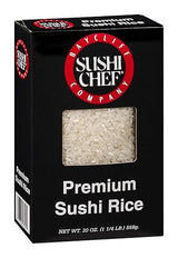 SUSHI CHEF RICE SHORT GRAIN, 20 OZ18