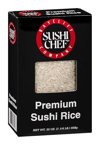 SUSHI CHEF RICE SHORT GRAIN, 20 OZ18
